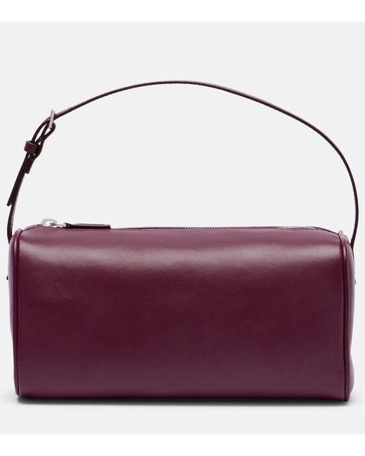 Borsa A Spalla 90's Mini di The Row in Purple