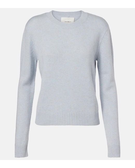 Pullover Mable di Lisa Yang in Blue