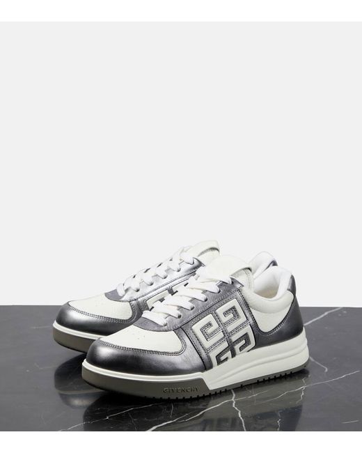 Sneakers G4 in pelle di Givenchy in White
