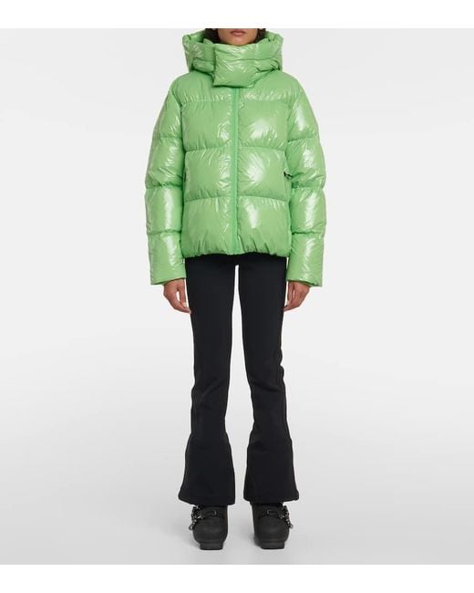 Chaqueta De Esqui January De Plumas Perfect Moment de color Green