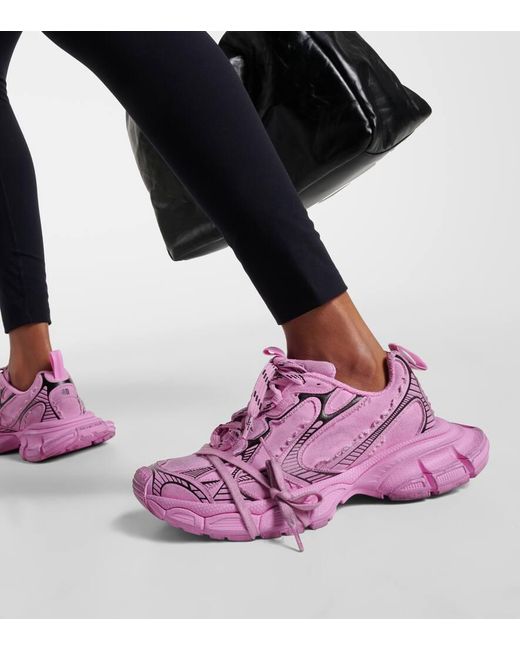 Balenciaga Pink Sneakers 3XL