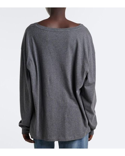Pullover Birket di The Row in Gray
