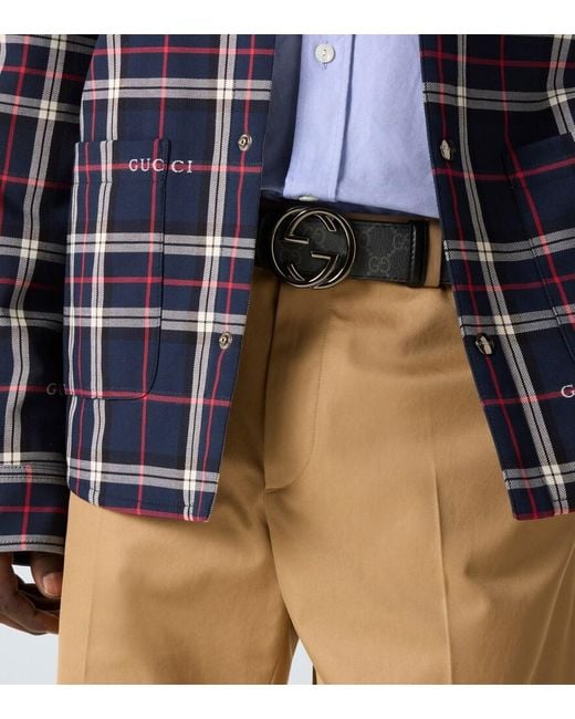 Cintura di Gucci in Black da Uomo