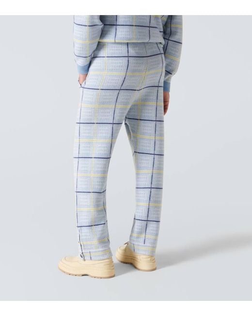 Pantaloni Sportivi Rain di God's True Cashmere in Blue da Uomo