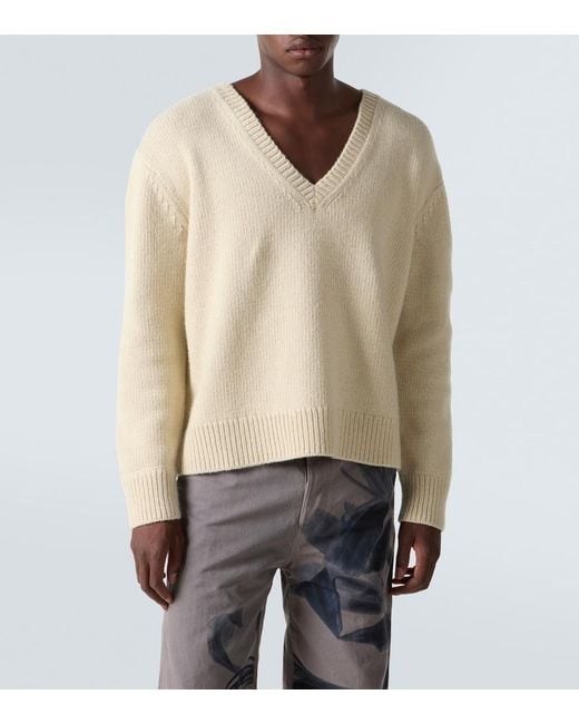 Pullover di Dries Van Noten in Natural da Uomo