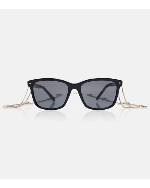 Dior Blue Petit Cd S1I Square Sunglasses