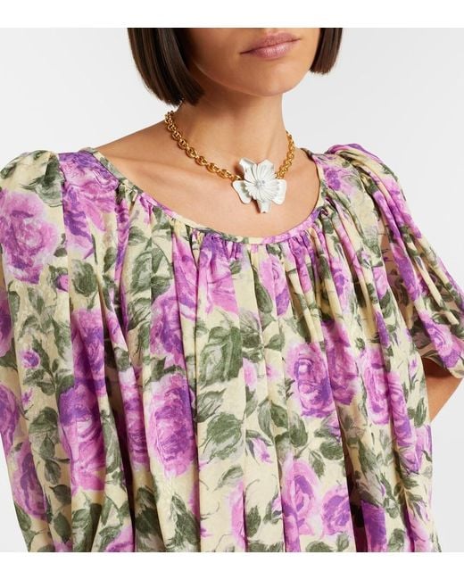 Chloé Metallic Bloom Choker