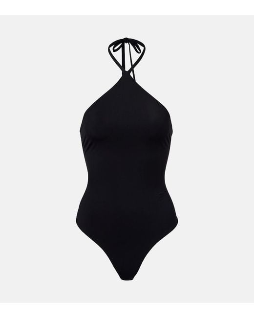 Jacquemus Blue Bastide Swimsuit