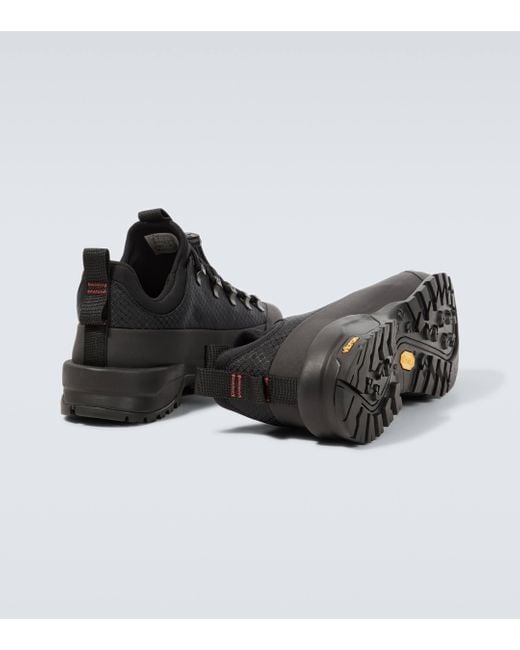 The North Face Black Glenclyffe Low Technical Sneakers for men