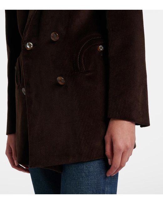 Blazé Milano Black Everyday Cotton Corduroy Blazer
