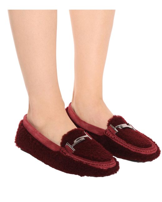 tod's women's loafers sale