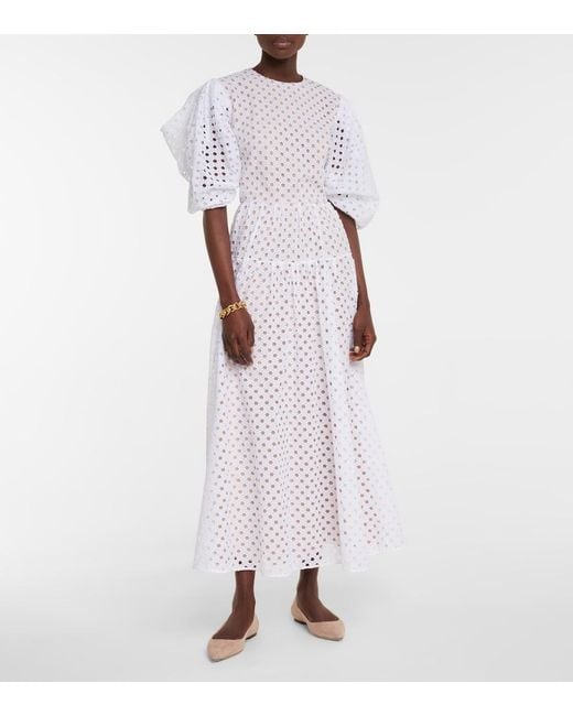 Jimmy Choo Natural Romy Suede Ballet Flats