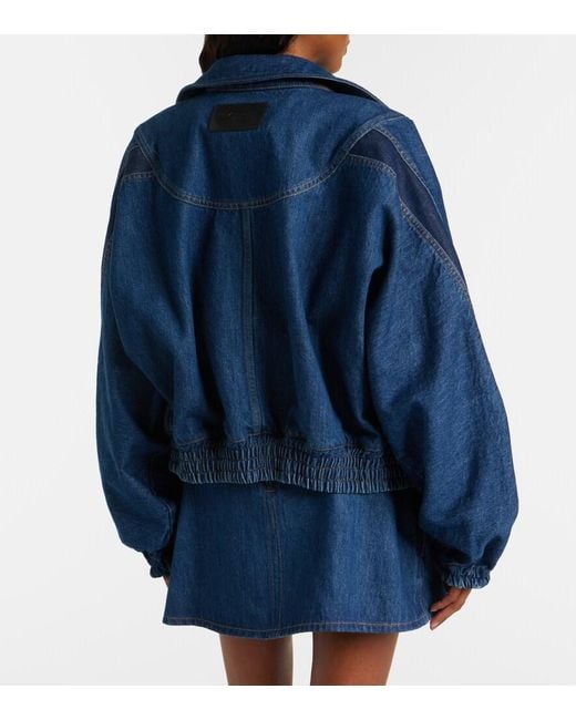 Givenchy Blue Denim Jacket
