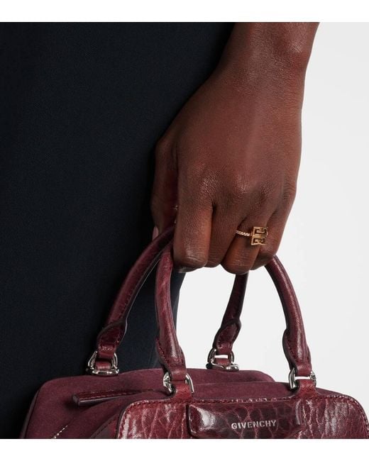 Givenchy Natural 4G Swarovski-Embellished Ring