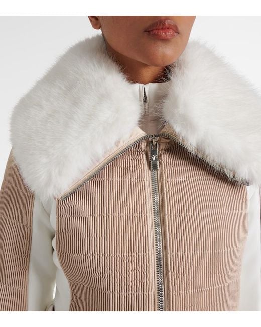 Veste De Ski Gitu Fusalp en coloris Natural