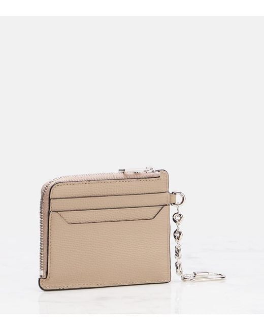 Loewe Natural Anagram Leather Card Holder
