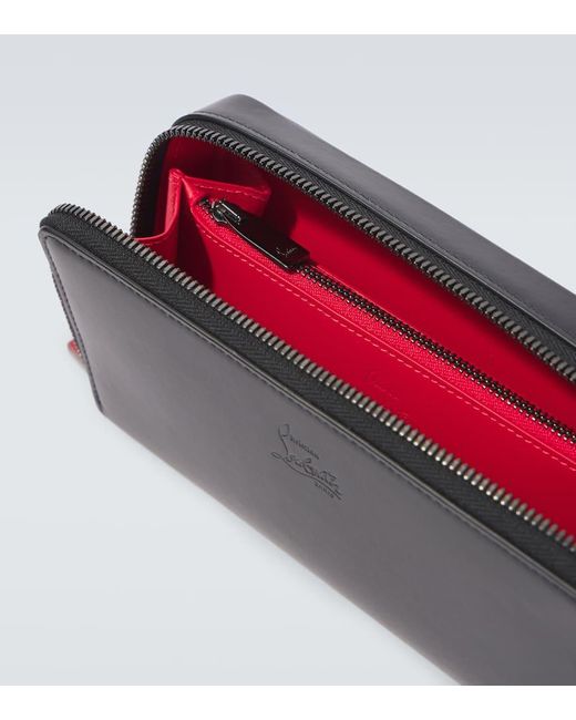 Portefeuille Kypipouch En Cuir Christian Louboutin pour homme en coloris Black