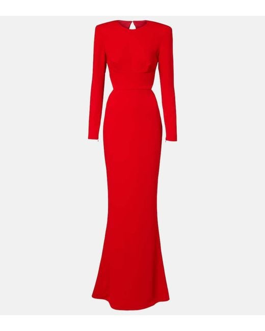 Abito Lungo di Stella McCartney in Red