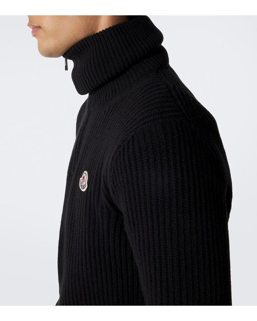 Pullover di Moncler in Black da Uomo
