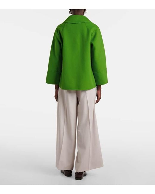 Giacca Windsor di Max Mara in Green