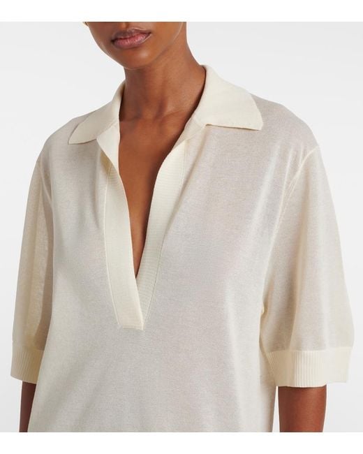 Sir White Oversized Kaftan