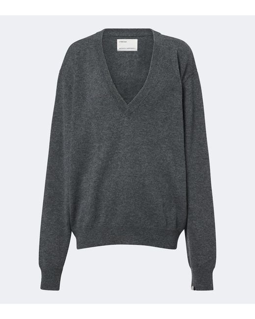 Extreme Cashmere Gray N°492 Ben Cashmere Sweater