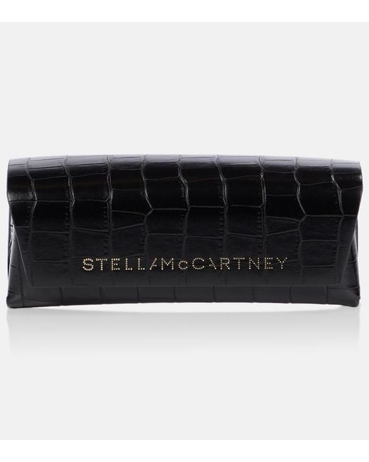 Stella McCartney Natural Runway Flat-Top Sunglasses
