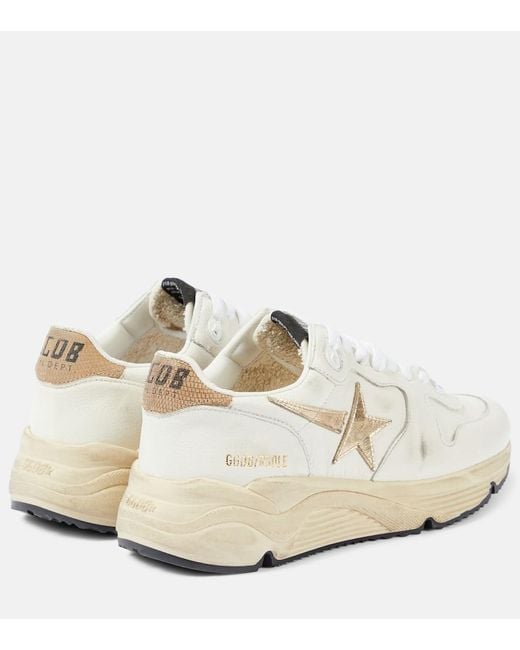 Golden Goose Deluxe Brand White Sneakers