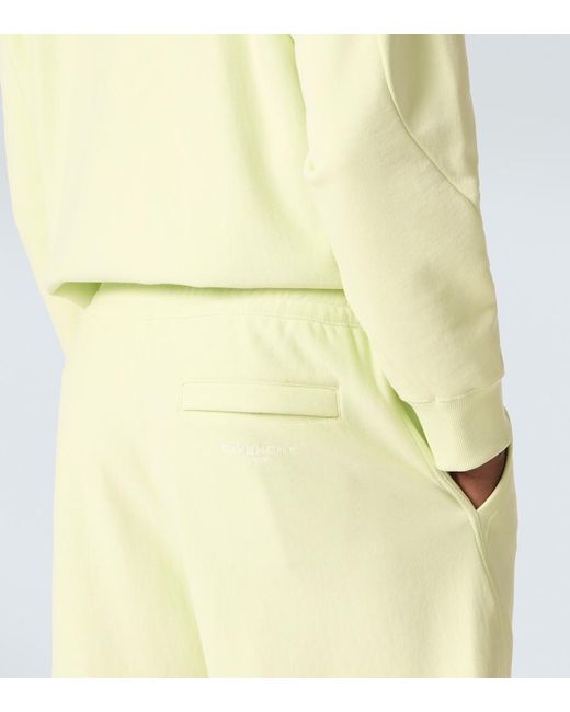 Shorts di Givenchy in Yellow da Uomo