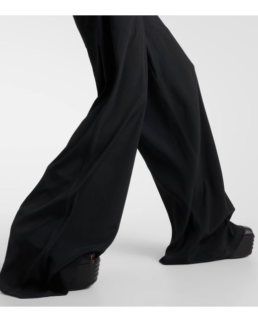 Combi-pantalon Athena asymetrique Rick Owens en coloris Black
