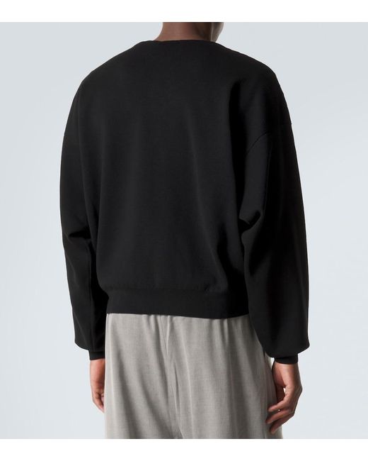 Fear Of God Black Virgin Wool Sweater for men