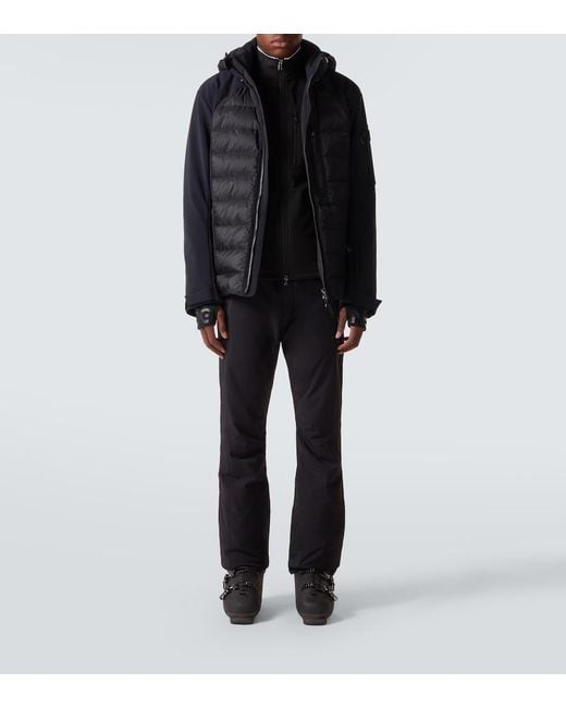 Bogner Black Xilas Fleece Jacket for men