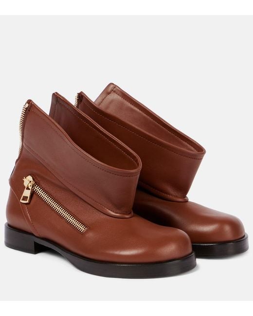 Stivali Biker di J.W. Anderson in Brown