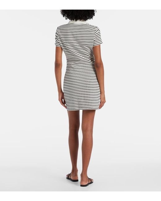 Robe Lanier Rayee Veronica Beard en coloris Metallic