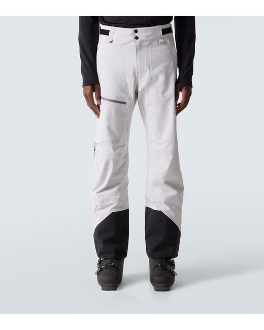 Peak Performance White Alpine Ski Pants for men