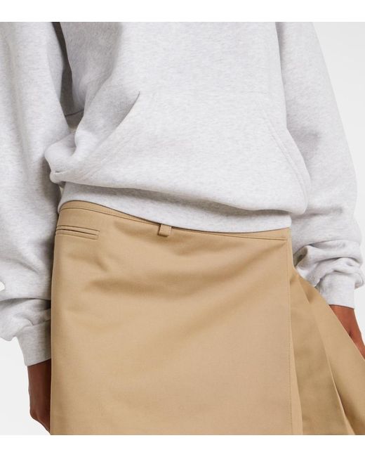 Coperni Gray Hoodie Aus Jersey