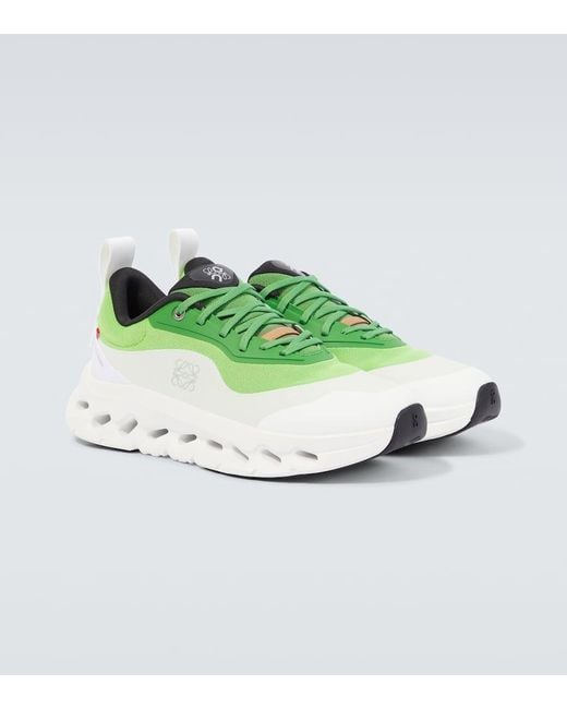 Loewe Green X On Cloudtilt 2.0 Running Shoes for men