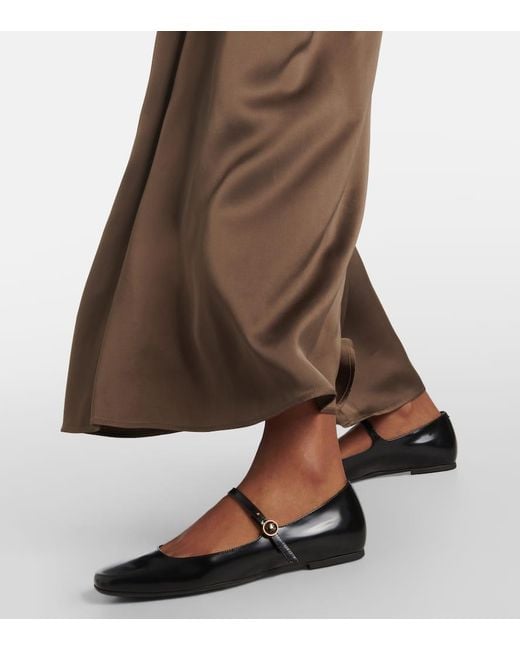 パンプス TOD'S Mary Janes - Tod's - Leather - Bordeaux Mary Janes - Tod's - Leather - Bordeaux