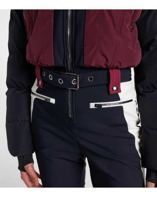 Fusalp Red Karei Ski Suit