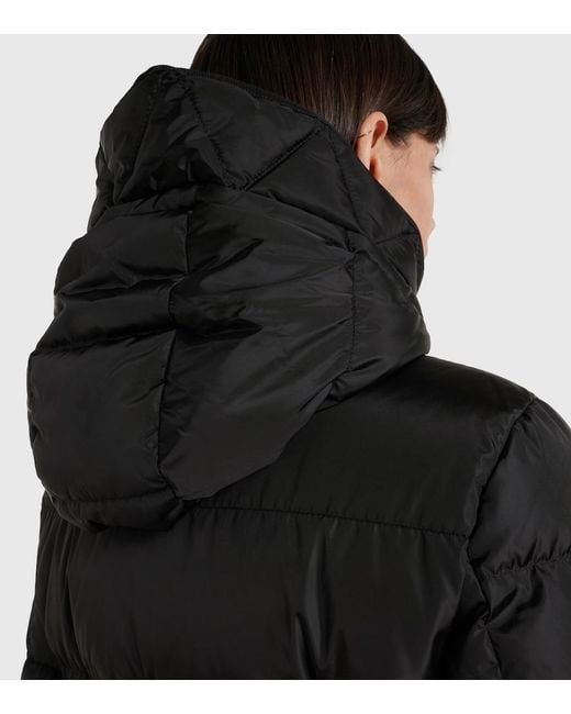 Moncler Black Avocette Down Coat
