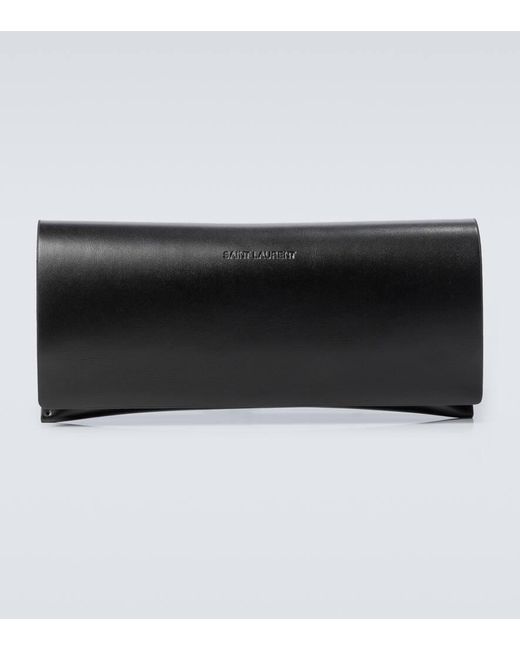 Saint Laurent Aviator-Sonnenbrille Sl 653 Leon in Metallic für Herren