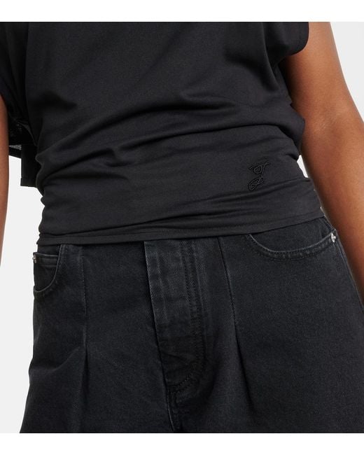 Jacquemus Black Marcel Moisson Top