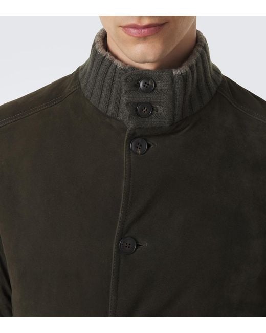 Giacca di Fedeli in Green da Uomo
