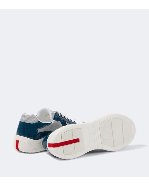 Prada Blue Trainers for men