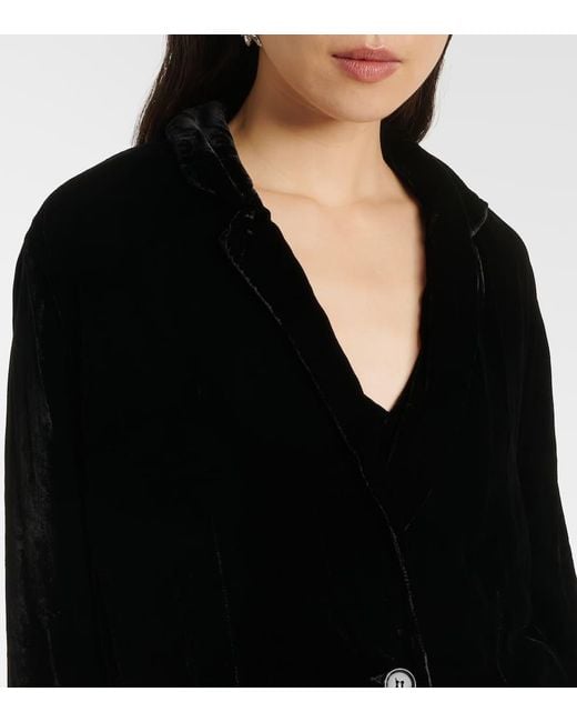 Velvet Black Kyla Blazer