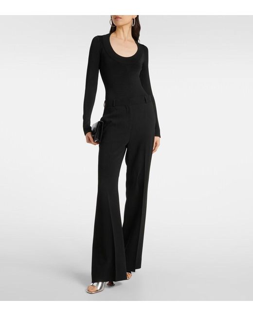Galvan Black Sasha Bodysuit