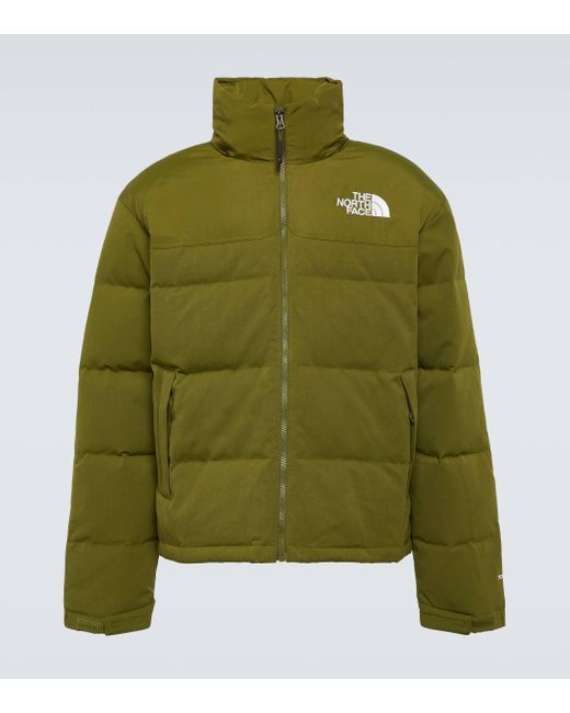 The North Face Green 1992 Nuptse Ripstop Down Jacket for men