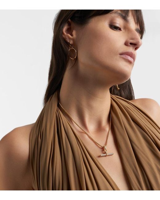David Yurman Metallic 18Kt Chain Necklace