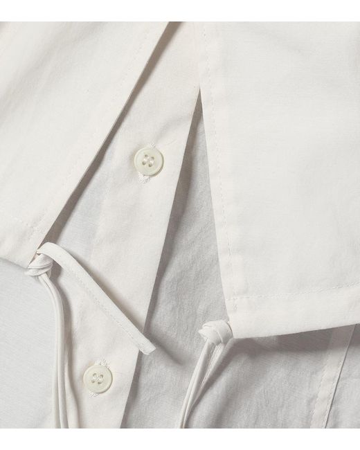 Jacquemus White La Jupe Cueillette Maxi Skirt