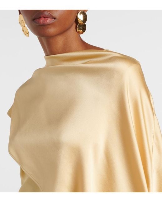 ‎Taller Marmo Natural Mounia Gown